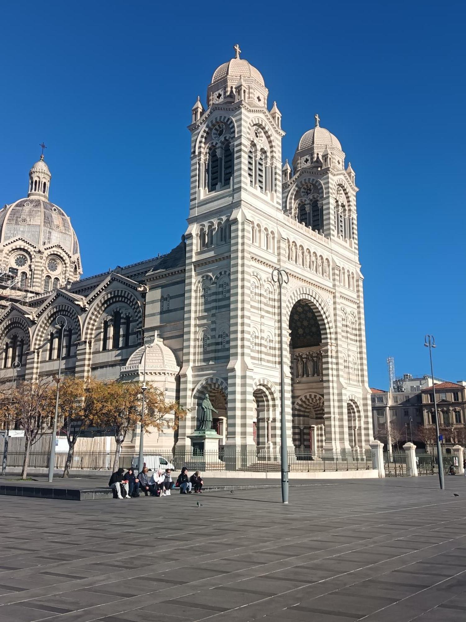 Charmant Studio Marseilles Exterior foto