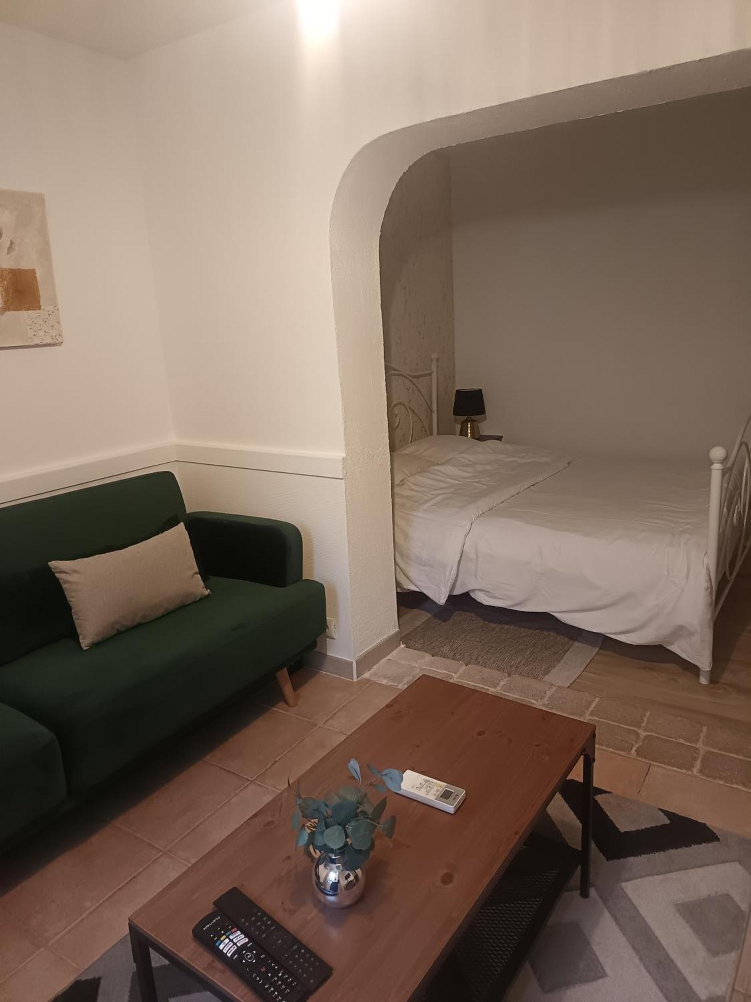 Charmant Studio Marseilles Exterior foto